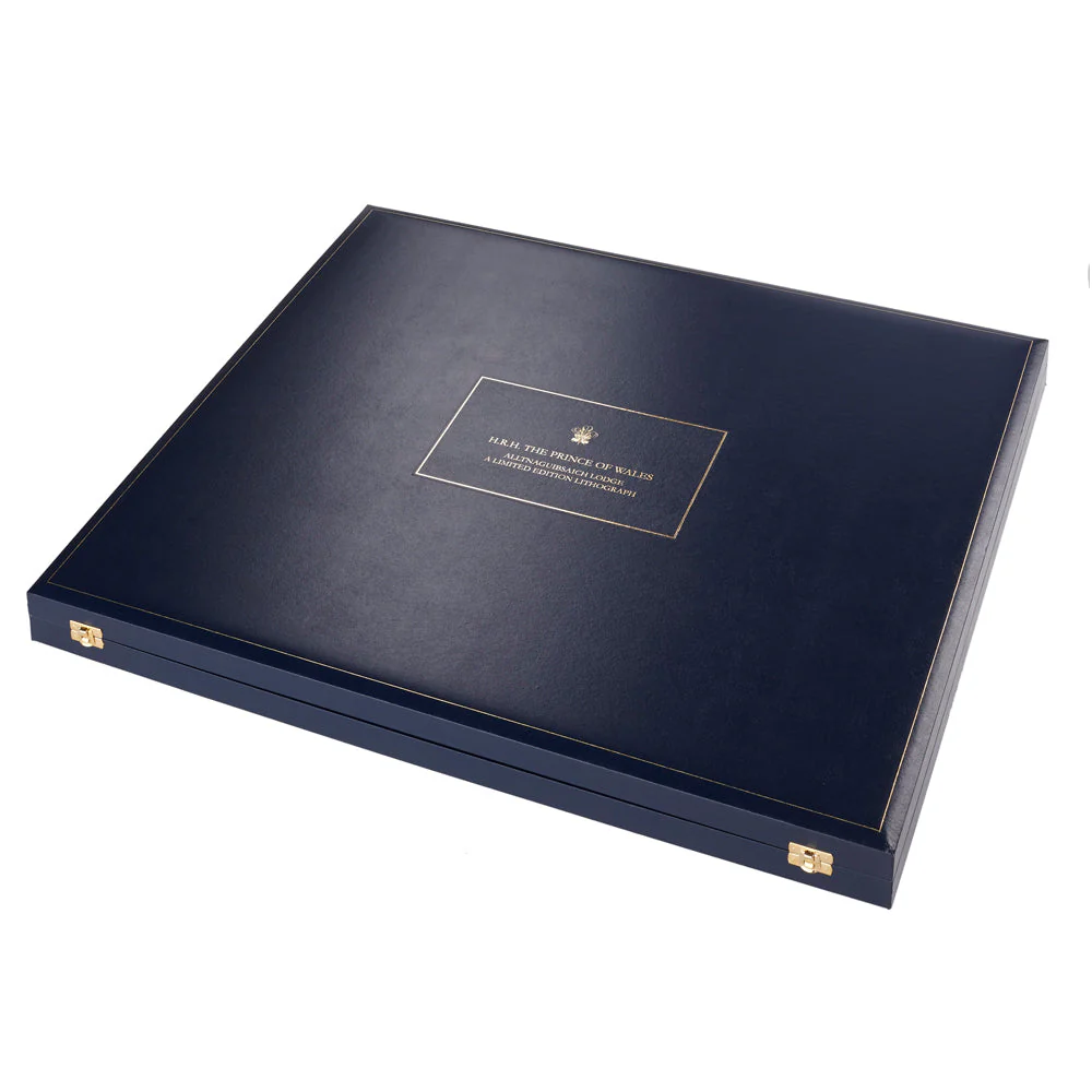 'Alltnaguibhsaich Lodge' Limited Edition Framed, Artist Proof Lithograph - Image 3