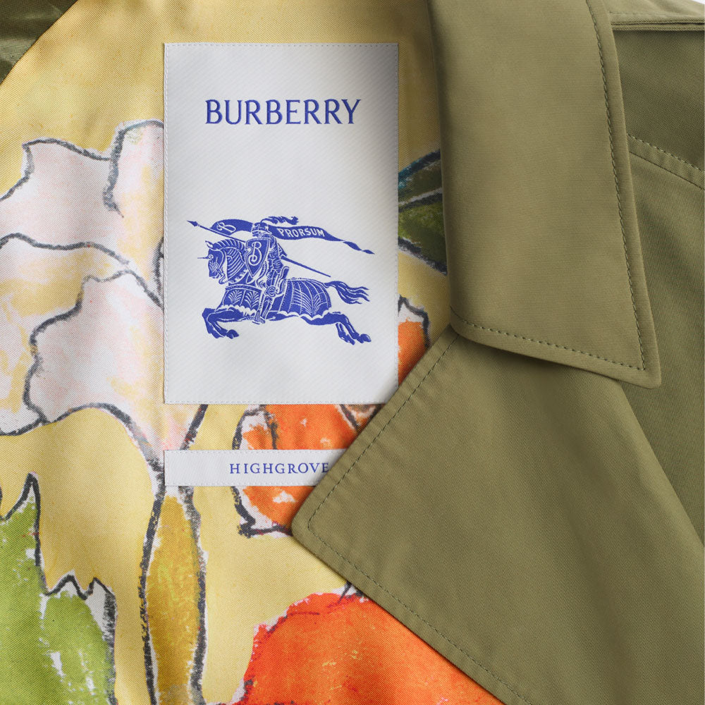 Highgrove x Burberry Castleford Trench Coat (Wreath) - Image 3
