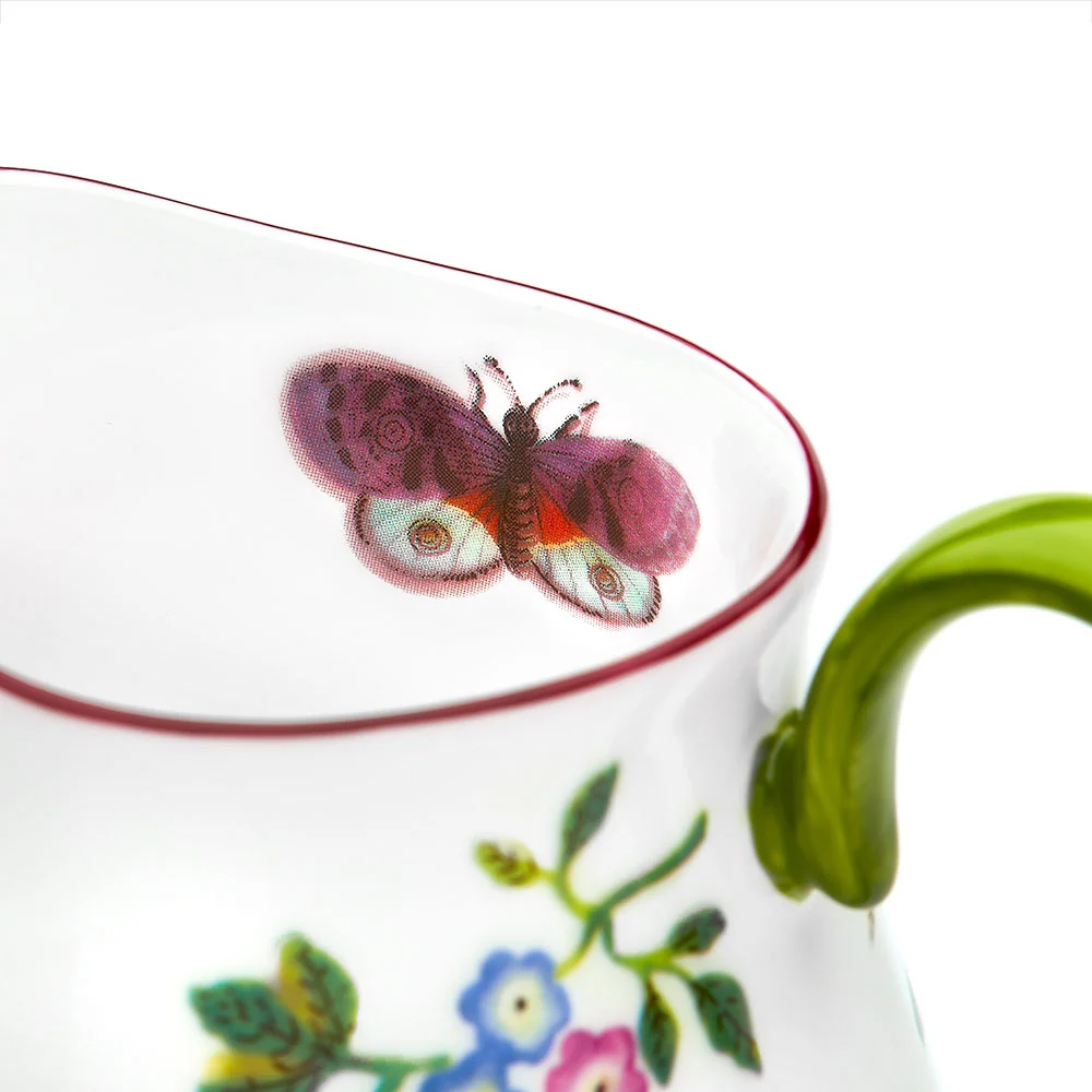 Chelsea Porcelain Cream Jug - Image 3