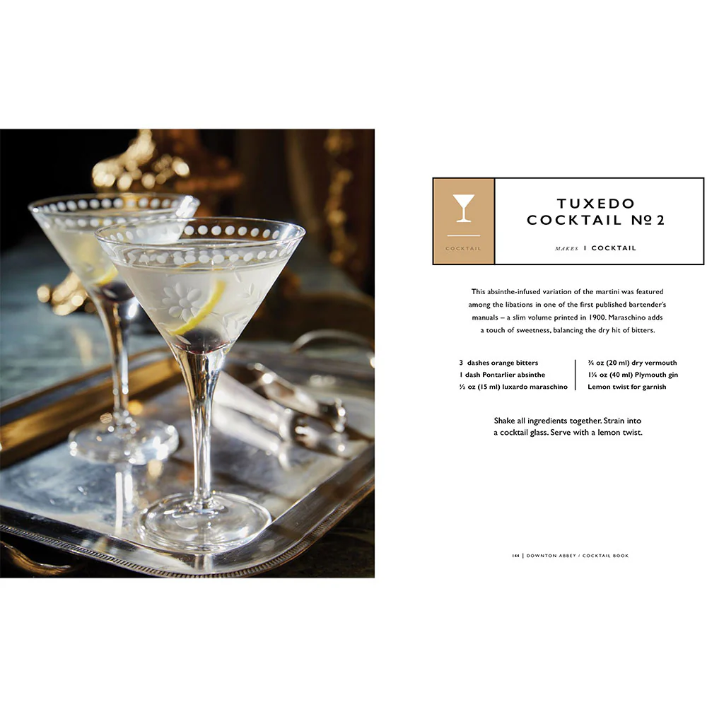Downton Abbey Cocktail Book - Image 5