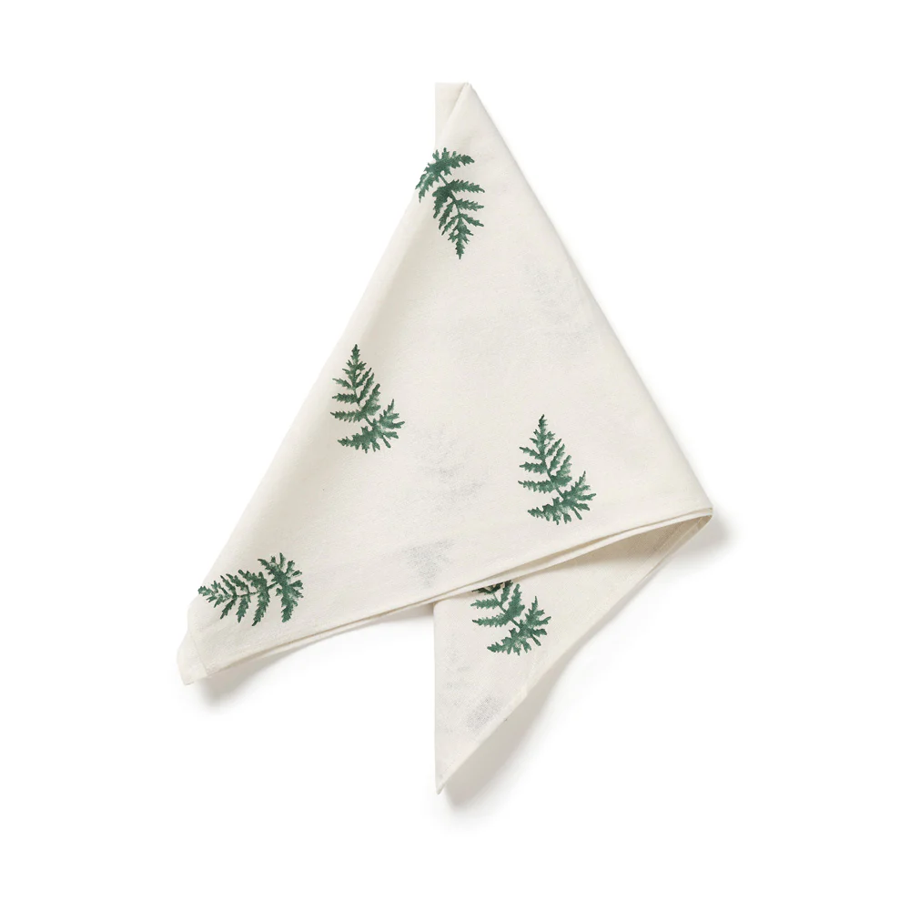 Green Fern Napkin - Image 3