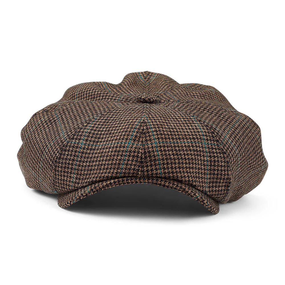 Highgrove Bakerboy Cap (Brown) - Image 3
