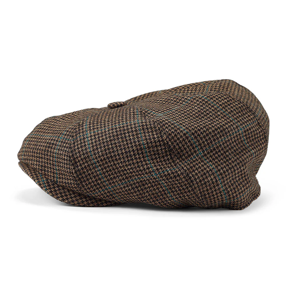 Highgrove Bakerboy Cap (Brown) - Image 4