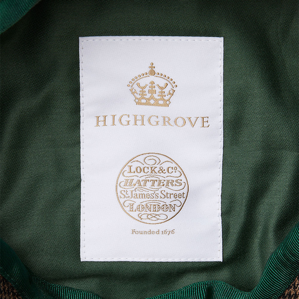 Highgrove Bakerboy Cap (Green) - Image 5