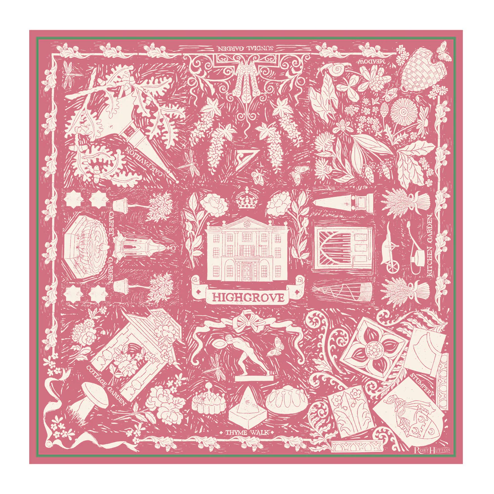 Highgrove Harmony Scarf Designed By Rory Hutton - Image 3