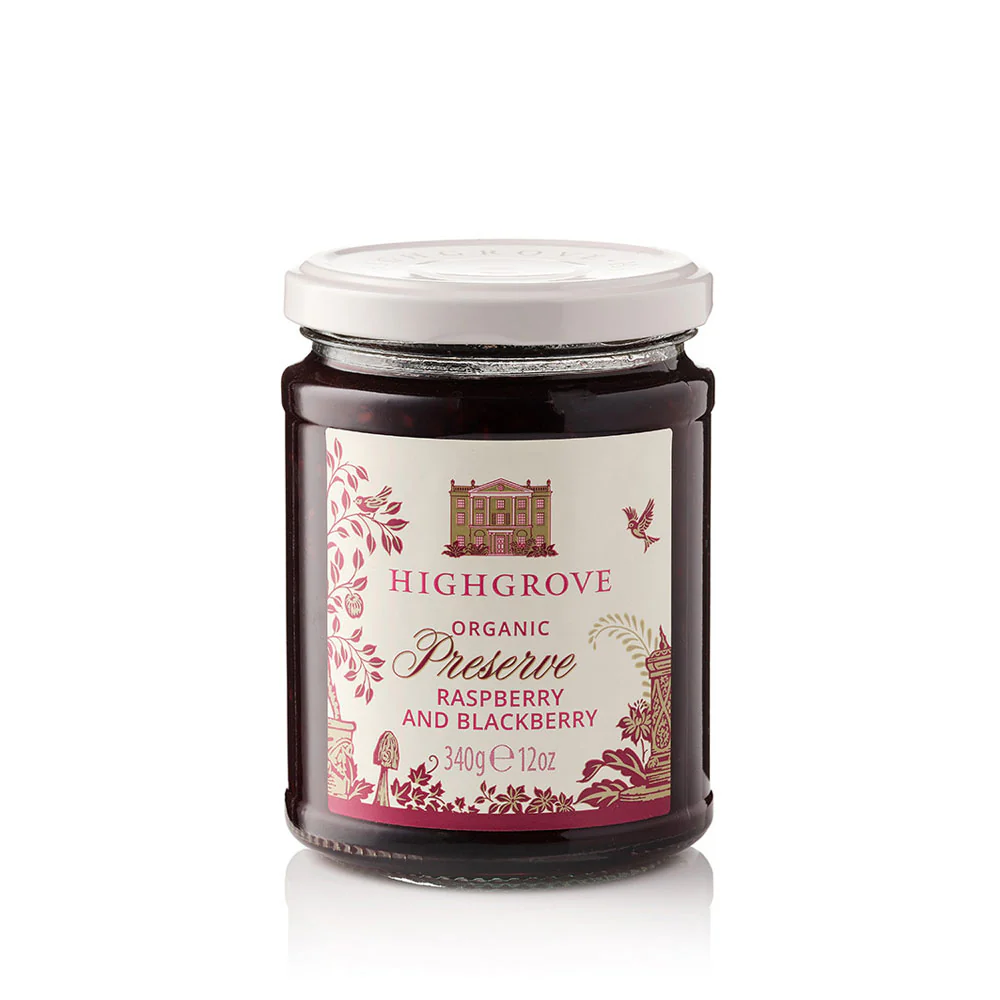 Highgrove Preserve Gift Set: Strawberry Preserve, Raspberry and Blackberry Preserve - Image 3