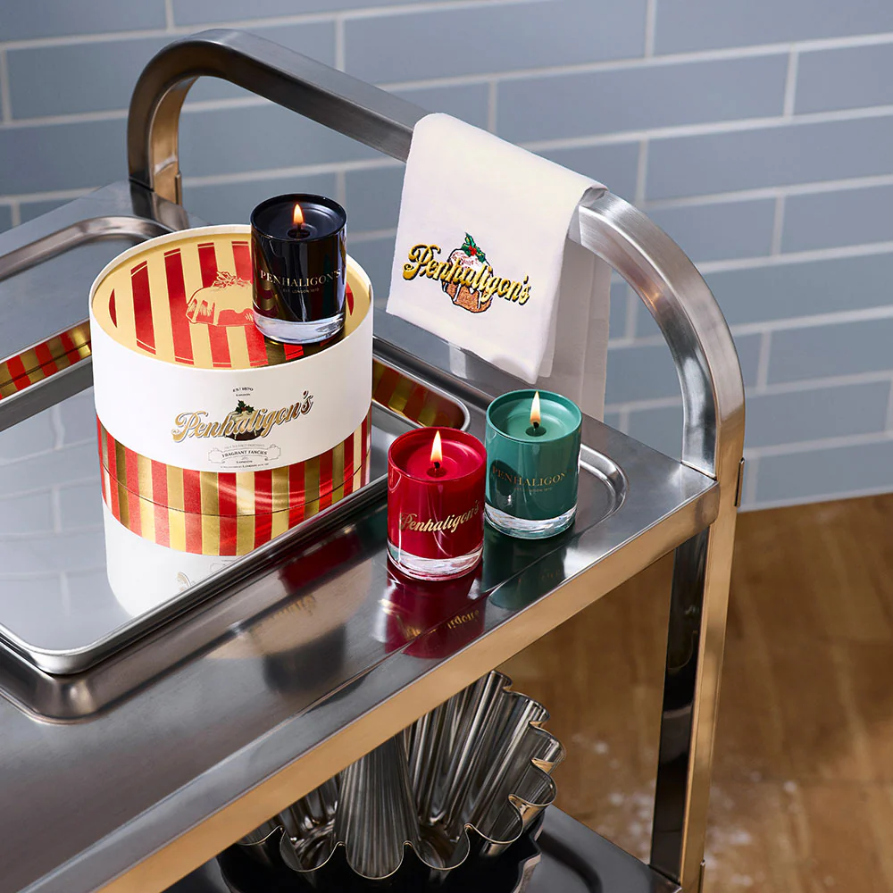 Penhaligon’s Festive Fragrance Candle Gift Set – Fragrant Fancies (Set of 3) - Image 4