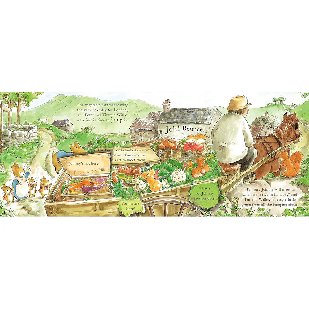 Peter Rabbit Goes to London (Lift-the-Flap Book) - Image 4