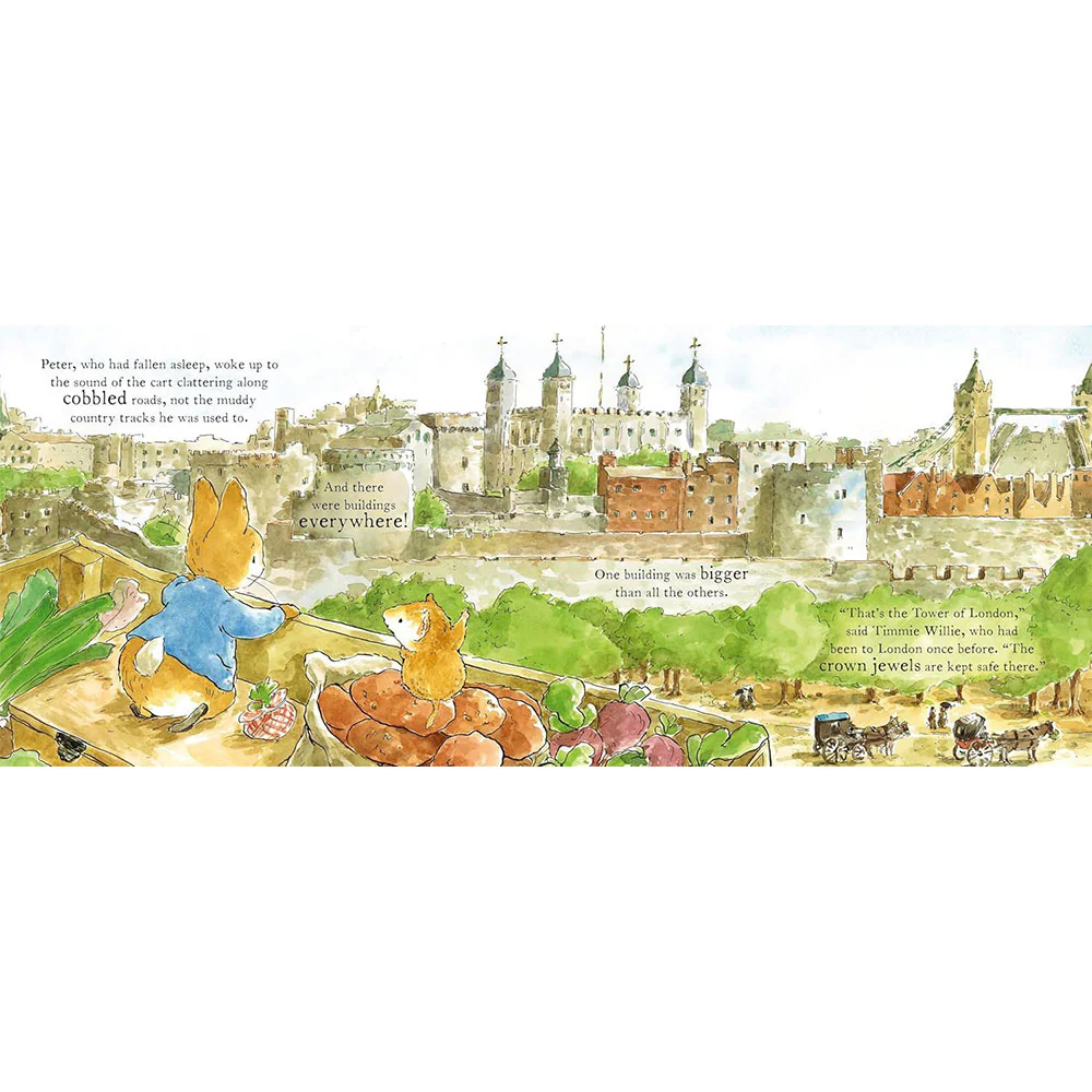 Peter Rabbit Goes to London (Lift-the-Flap Book) - Image 5