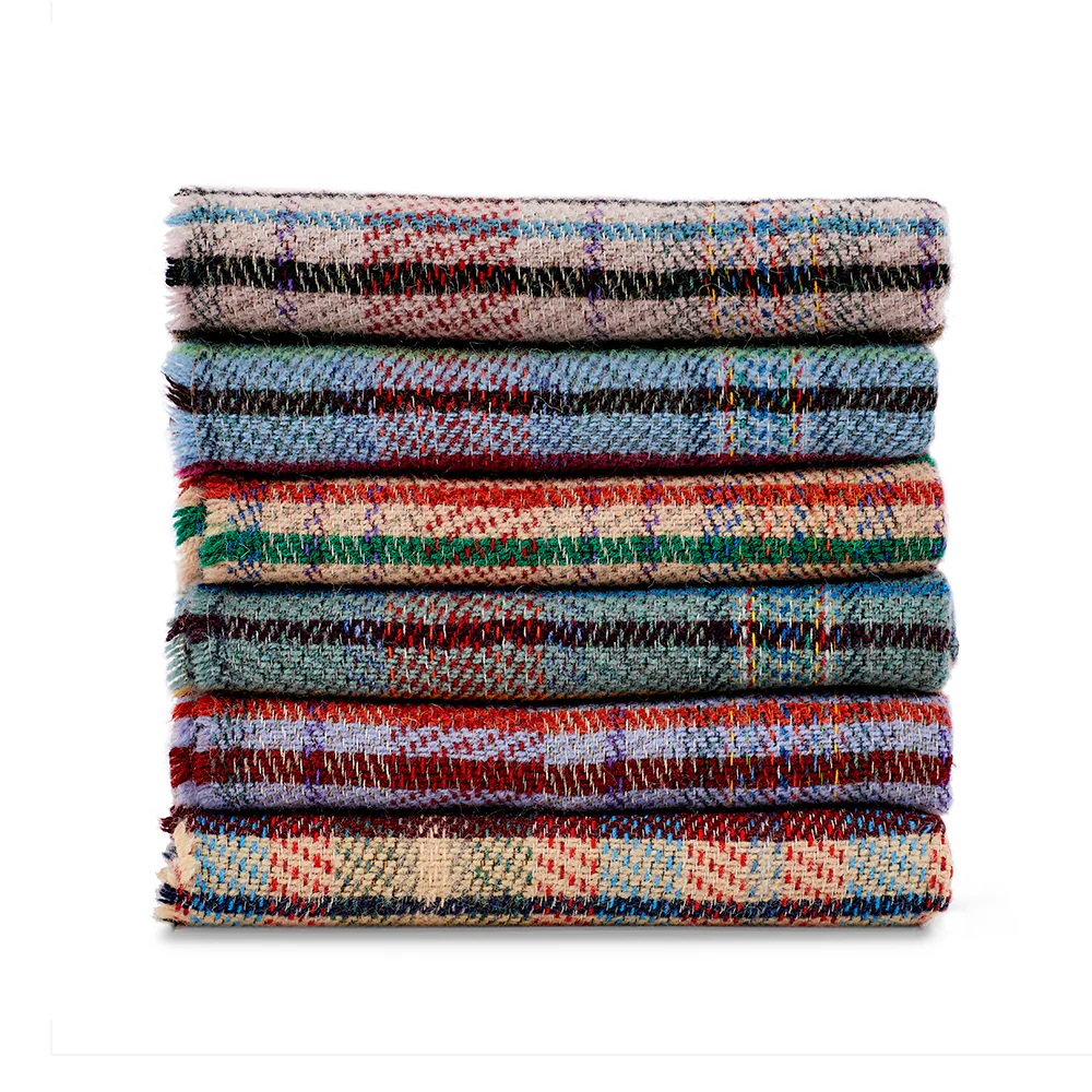 Recycled Wool Throw / Picnic Rug - Image 3