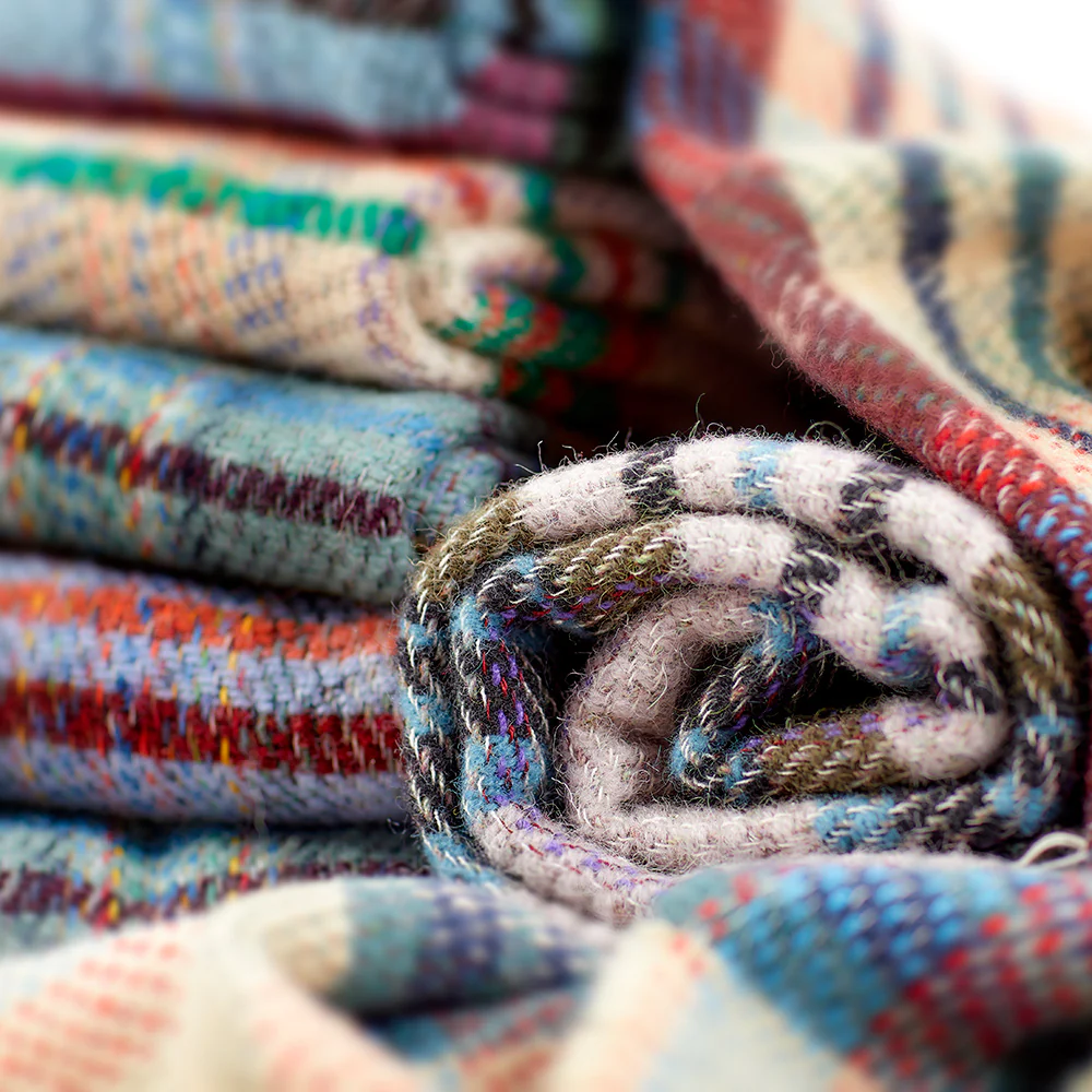 Recycled Wool Throw / Picnic Rug - Image 4