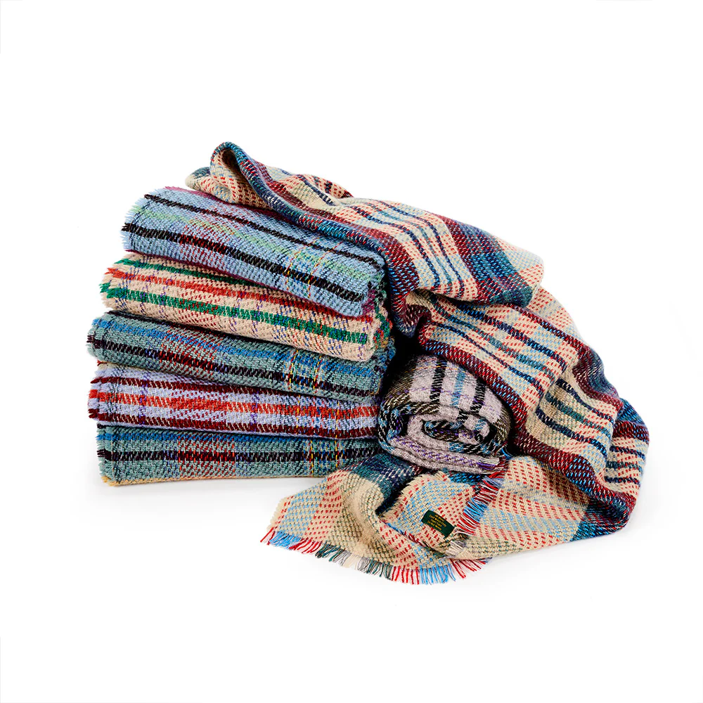 Recycled Wool Throw / Picnic Rug - Image 5