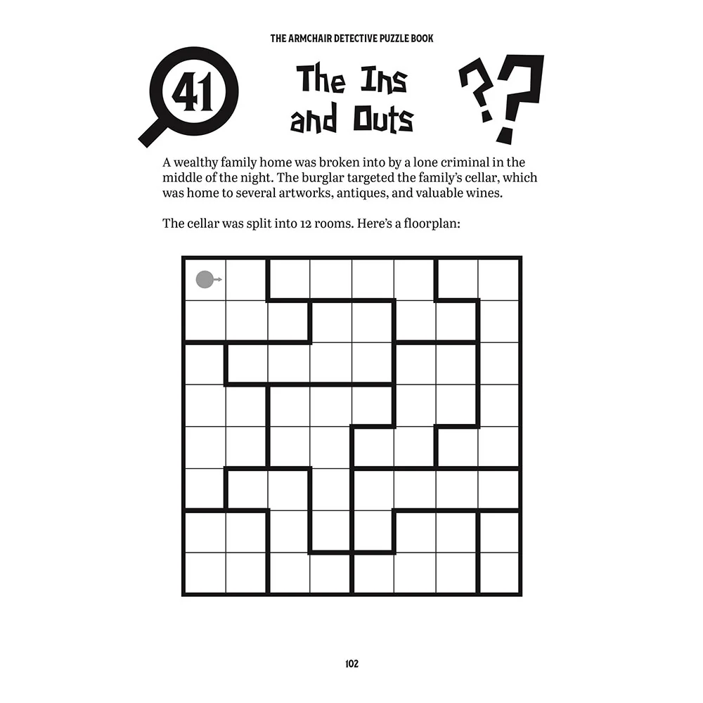 The Armchair Detective Puzzle Book - Image 4