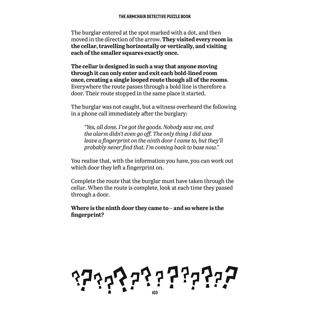 The Armchair Detective Puzzle Book - Image 5