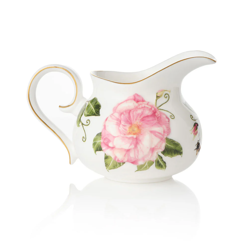 The King's Rose Fine Bone China Creamer Jug - Image 3