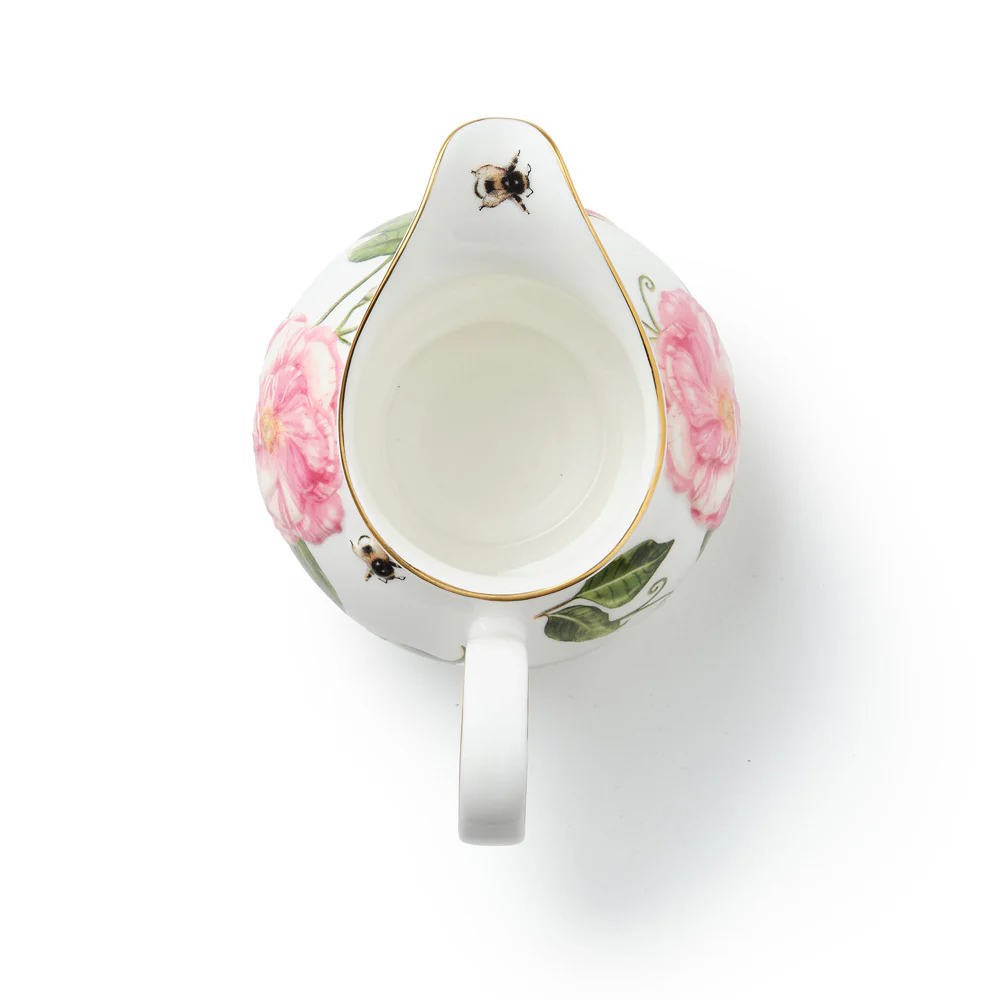The King's Rose Fine Bone China Creamer Jug - Image 4