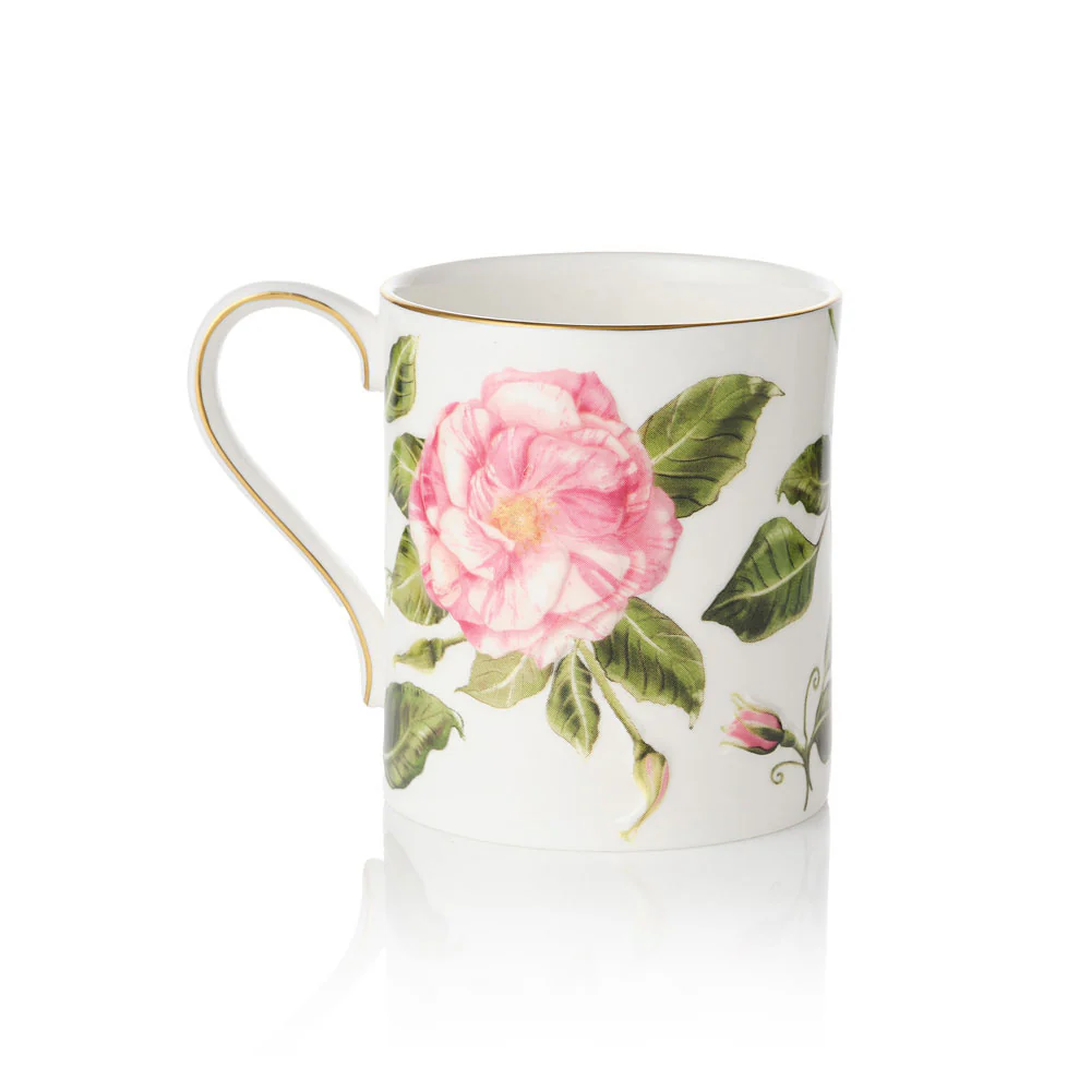 The King's Rose Fine Bone China Mug - Image 3