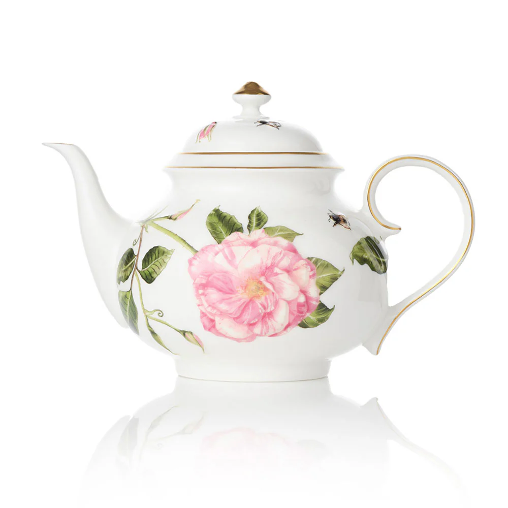 The King's Rose Fine Bone China Tea for Two Set - Image 4