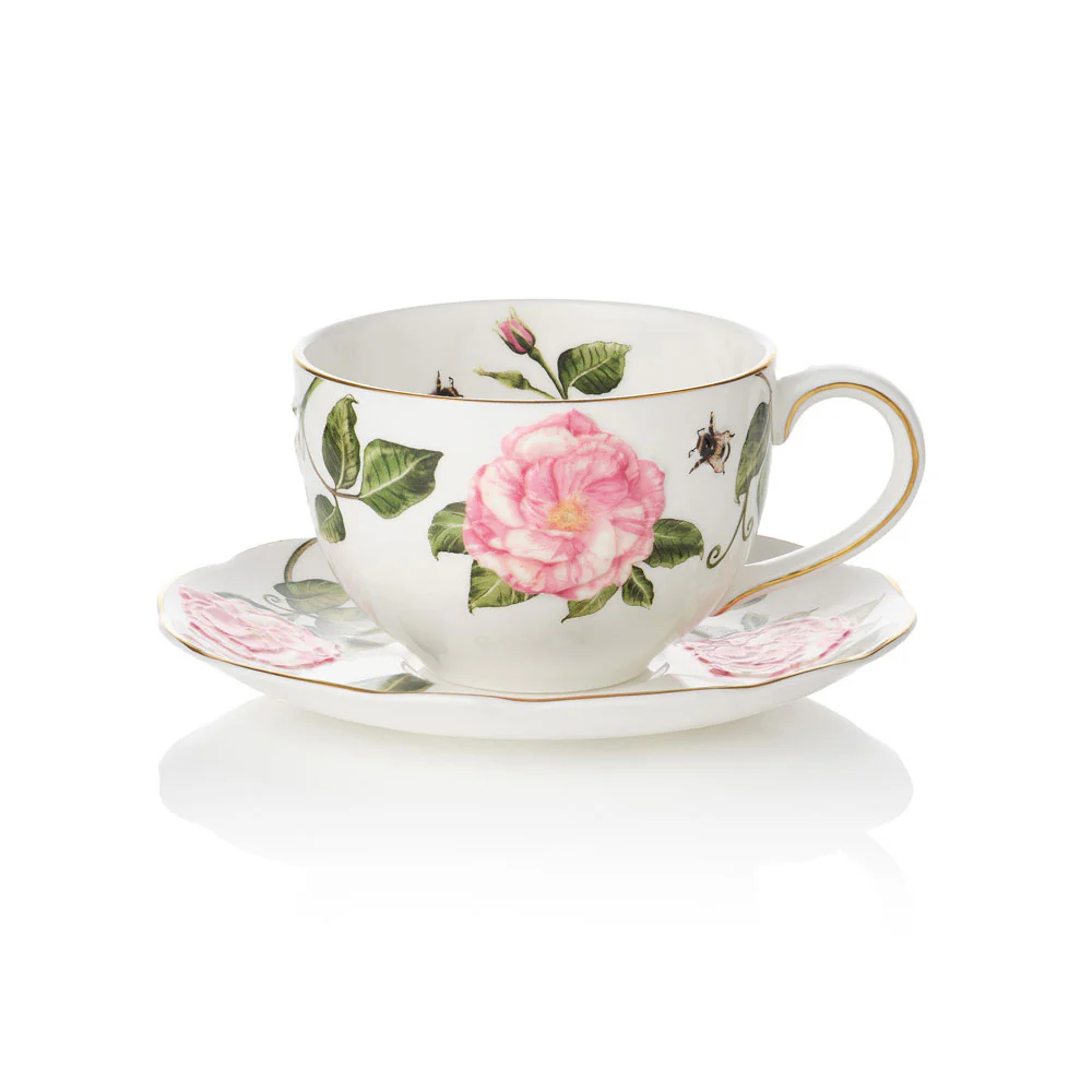 The King's Rose Fine Bone China Tea for Two Set - Image 5
