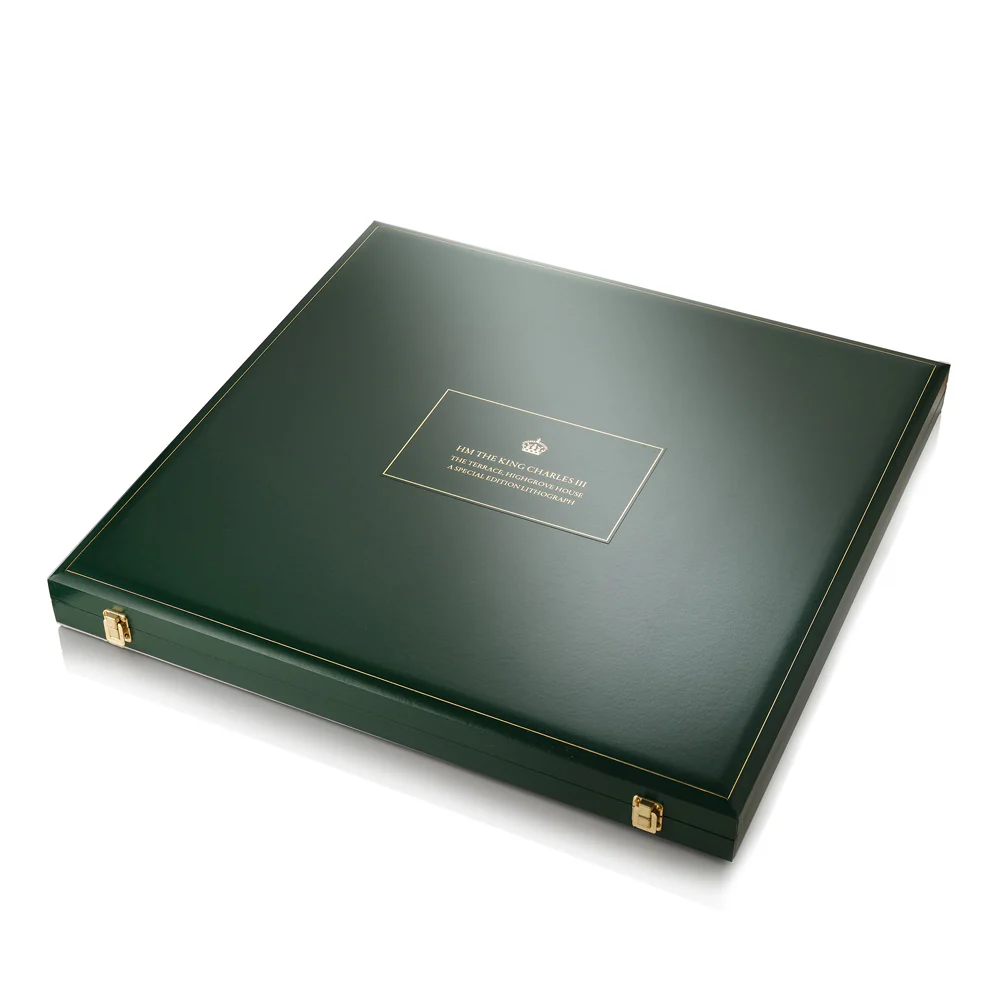 'The Terrace Garden' Special Edition Framed Lithograph - Image 3