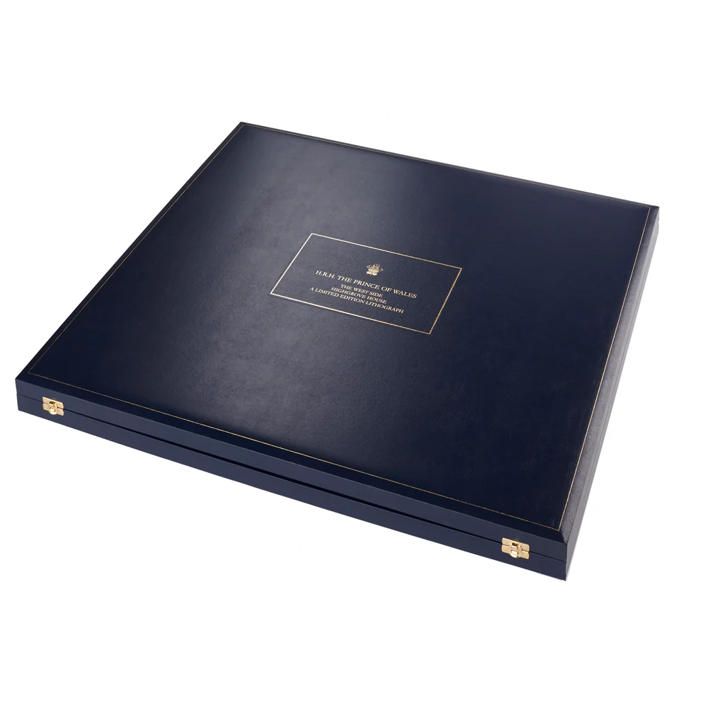 'The West Side of Highgrove House' Limited Edition Framed, Artist Proof Lithograph - Image 3